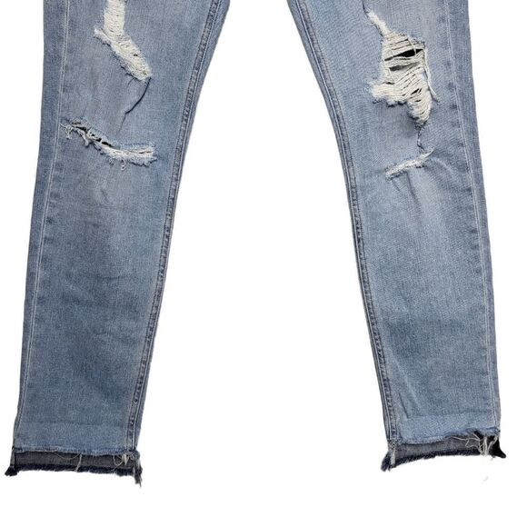 Rag & Bone Dre Capri in Marina Jeans Size 26 - Picture 5 of 12